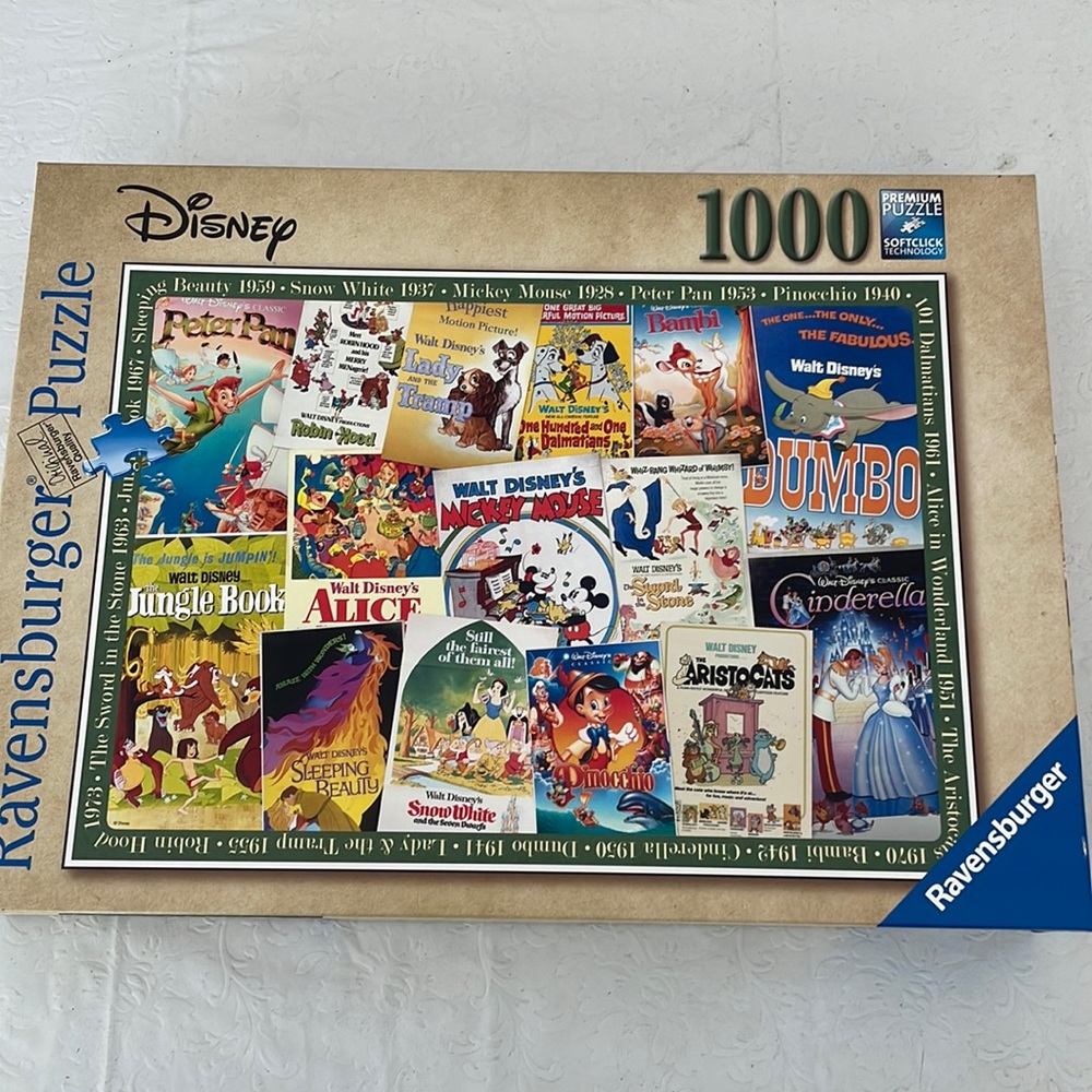 Vintage Disney puzzle
